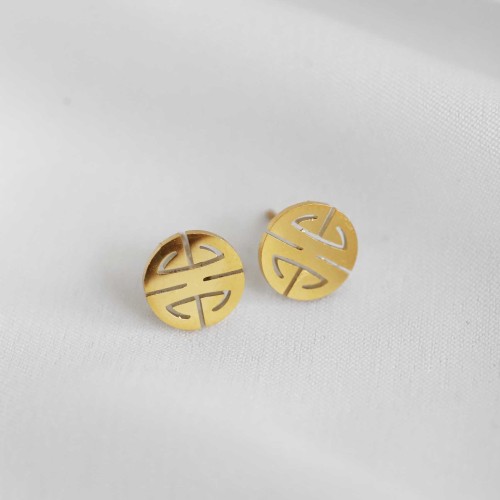 K20299-Kolczyki-zlote-wkretki-premium-modny-symbol-ze-stali-chirurgicznej.jpg