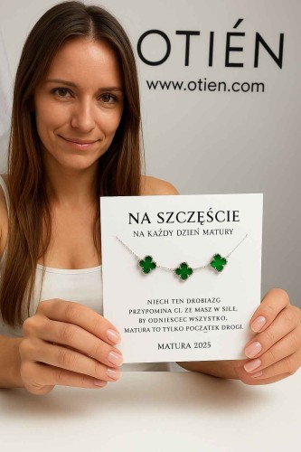 dedykacj-na-szczescie-bransoletka-srebrna-koniczynka-zielona-matura2025-prezent-2.jpg