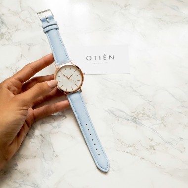 Zegarek Rezza baby blue