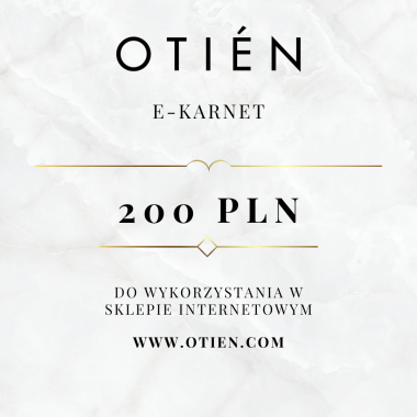 Karta podarunkowa na zakupy online o wartości 200 zł