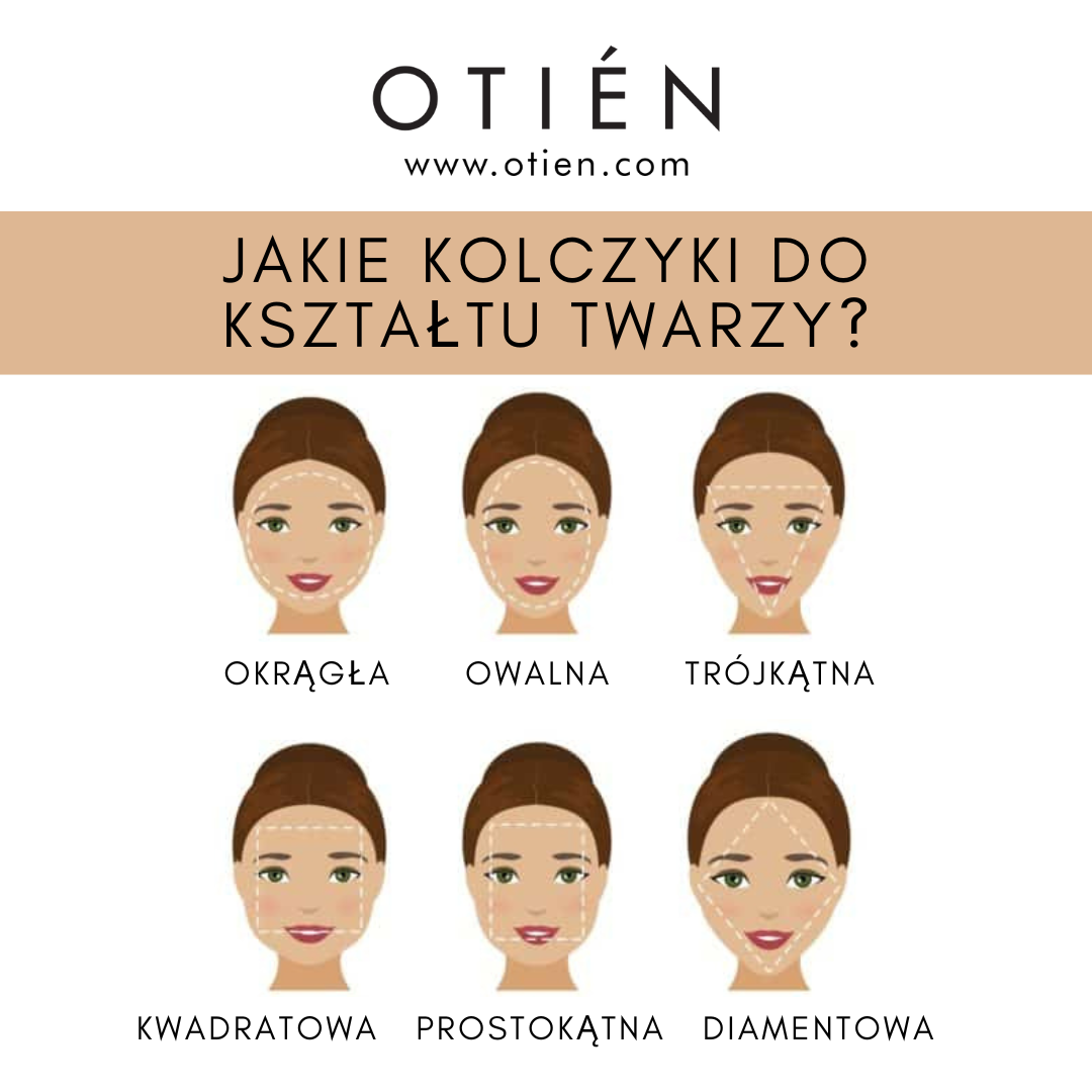 Jak dobrać kolczyki do kształtu twarzy?