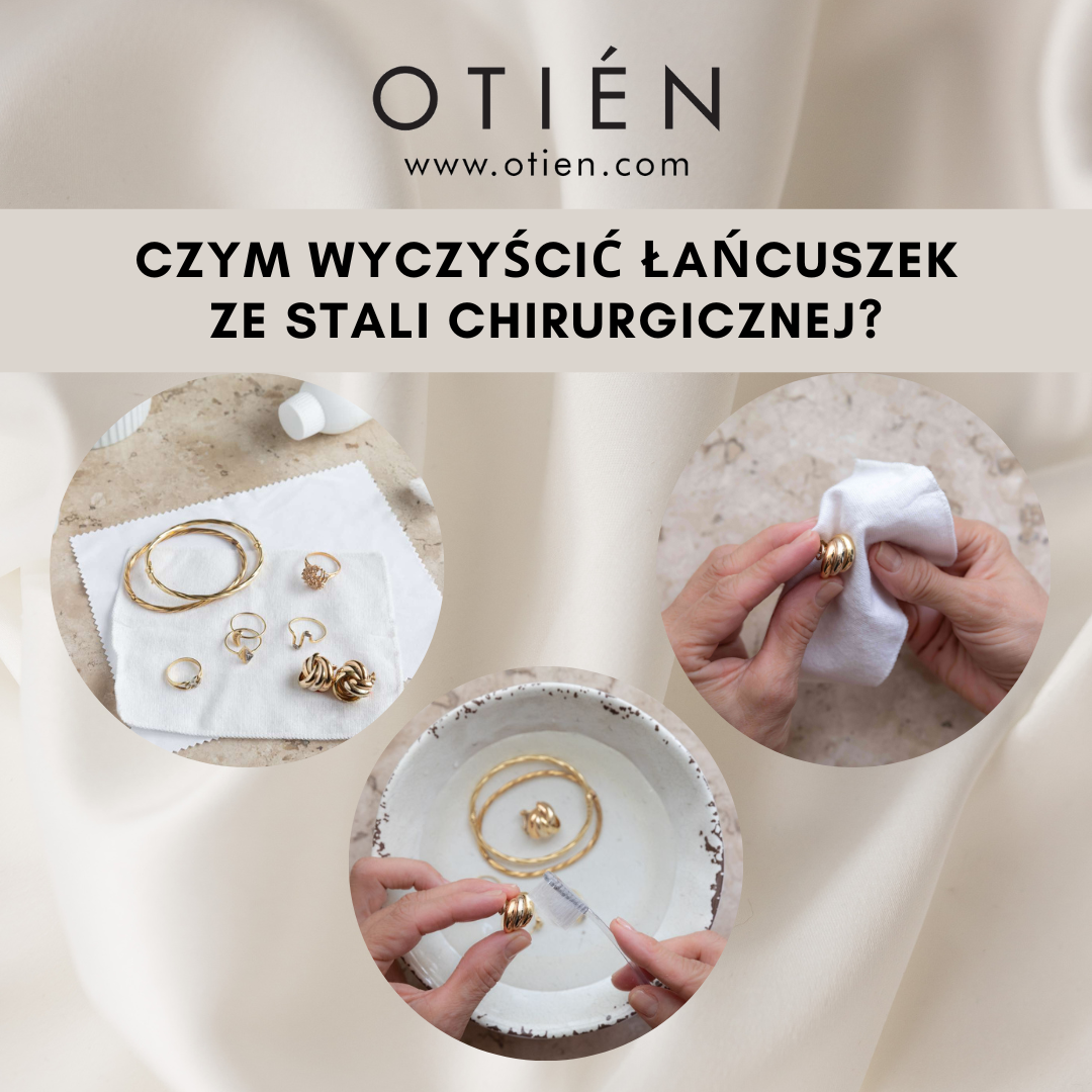 Czym wyczyścić łańcuszek ze stali chirurgicznej?