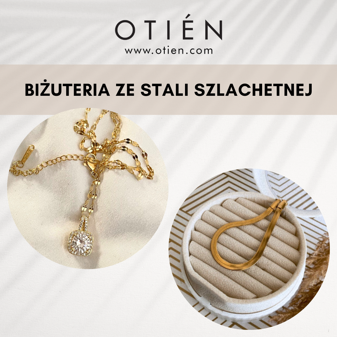 Biżuteria stal szlachetna 316l - rodzaje biżuterii