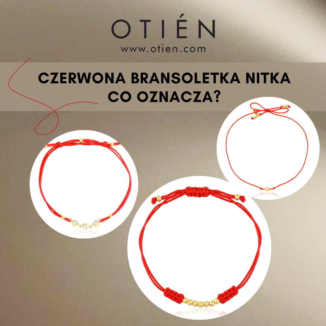 Czerwona bransoletka nitka - co oznacza?