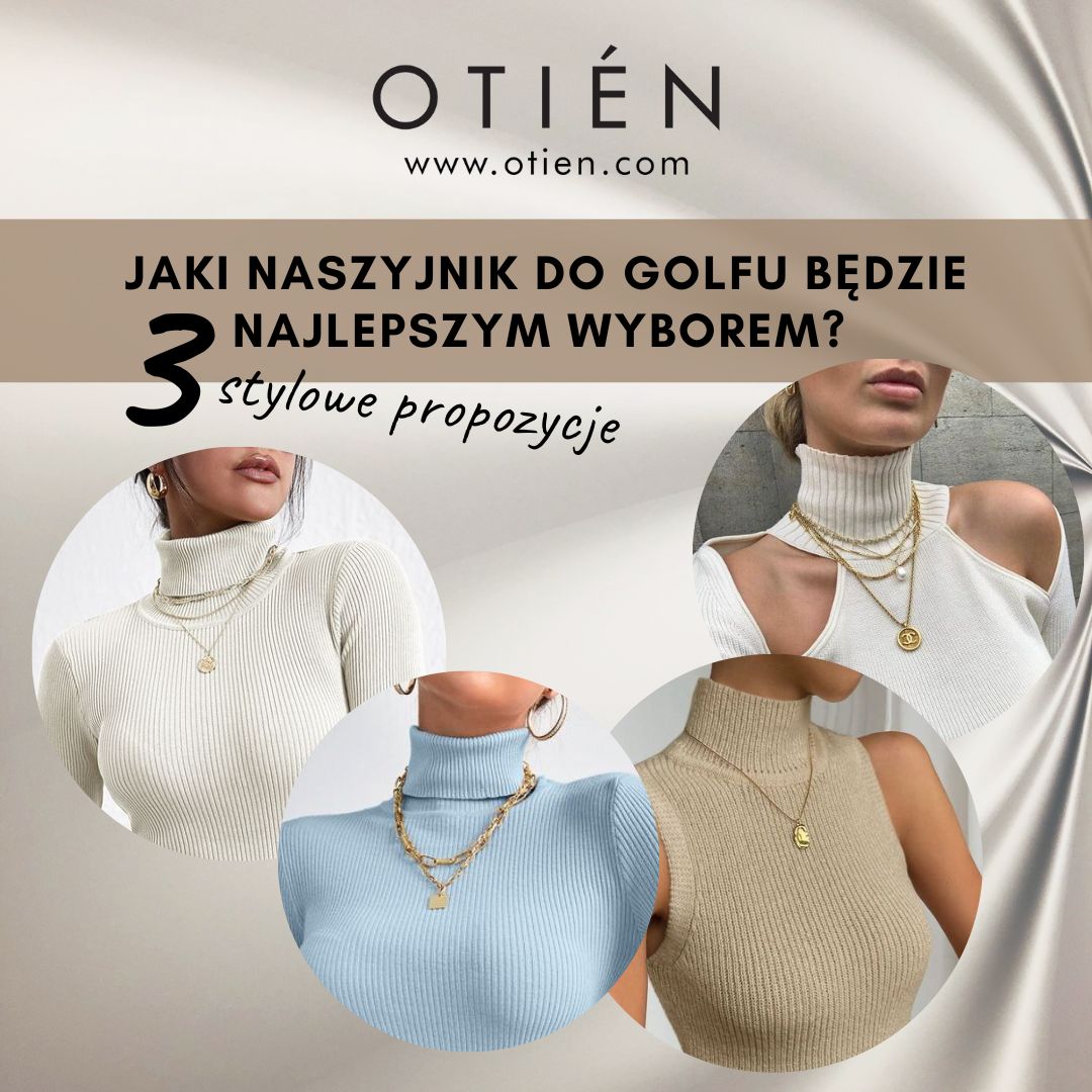 Jaki naszyjnik do golfu będzie najlepszym wyborem? - 3 stylowe propozycje