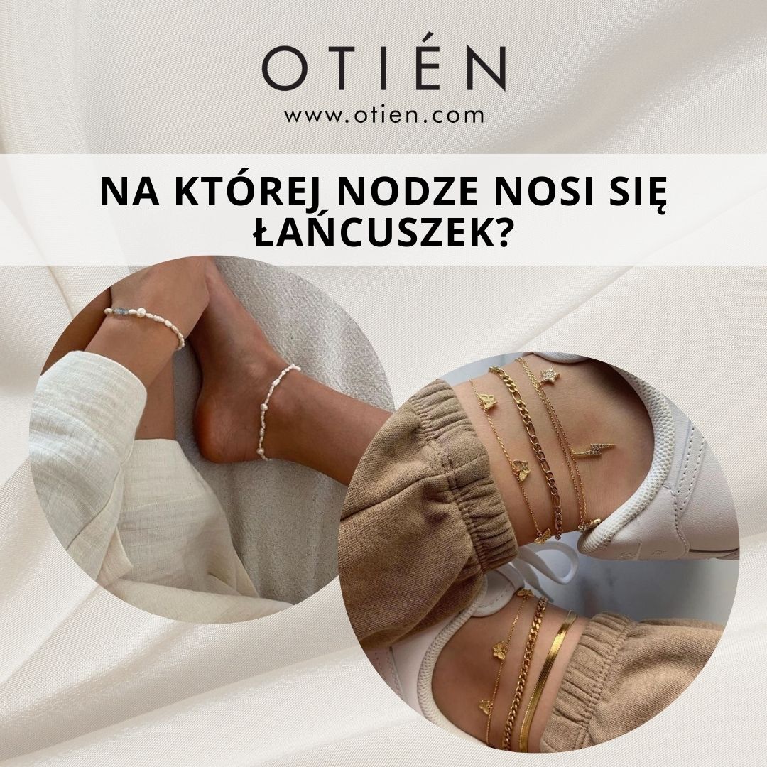 Na której nodze nosi się łańcuszek?